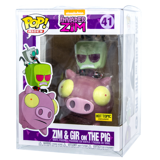 Zim & Gir Ride PopShield WHOLESALE