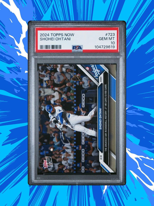 2024 Topps Now - Shohei Ohtani #723 - PSA 10