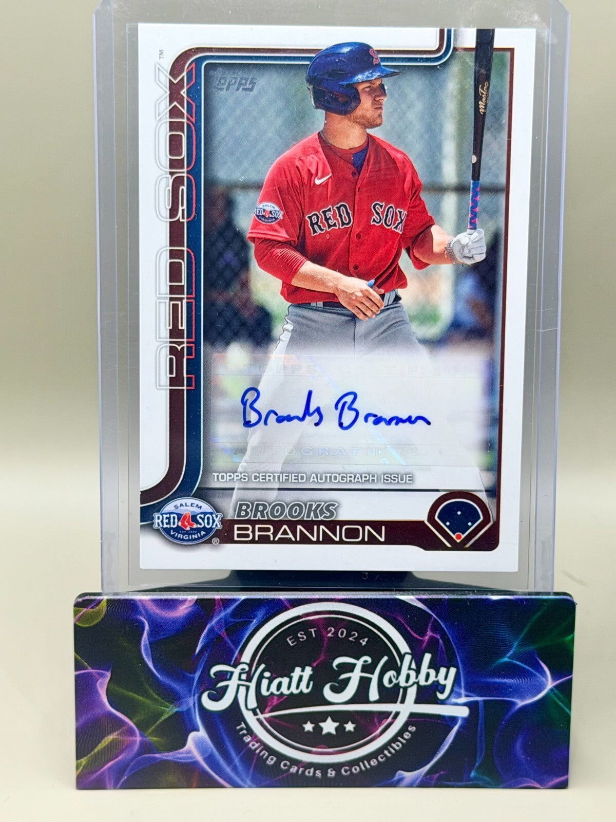 2025 Topps Pro Debut - #PD-96 Brooks Brannon - Auto (AU, RC)