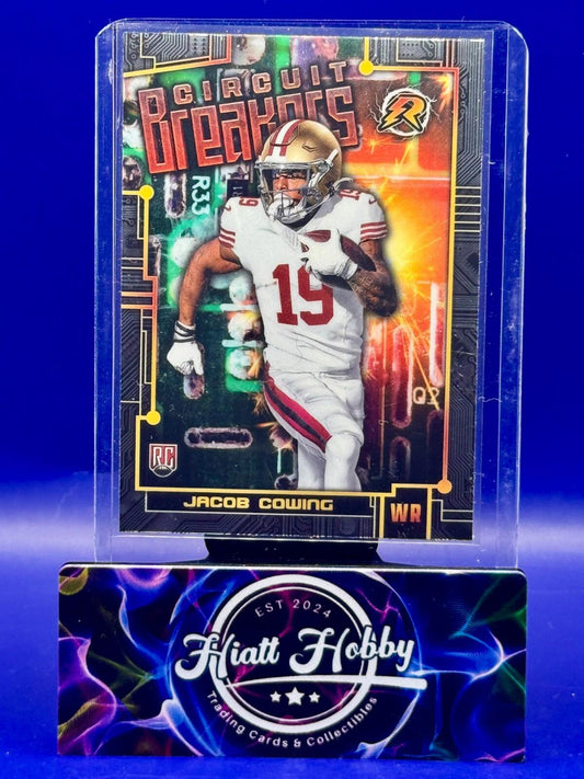 2024 Topps Resurgence - Jacob Cowing #CB-25 - Circuit Breakers (RC)