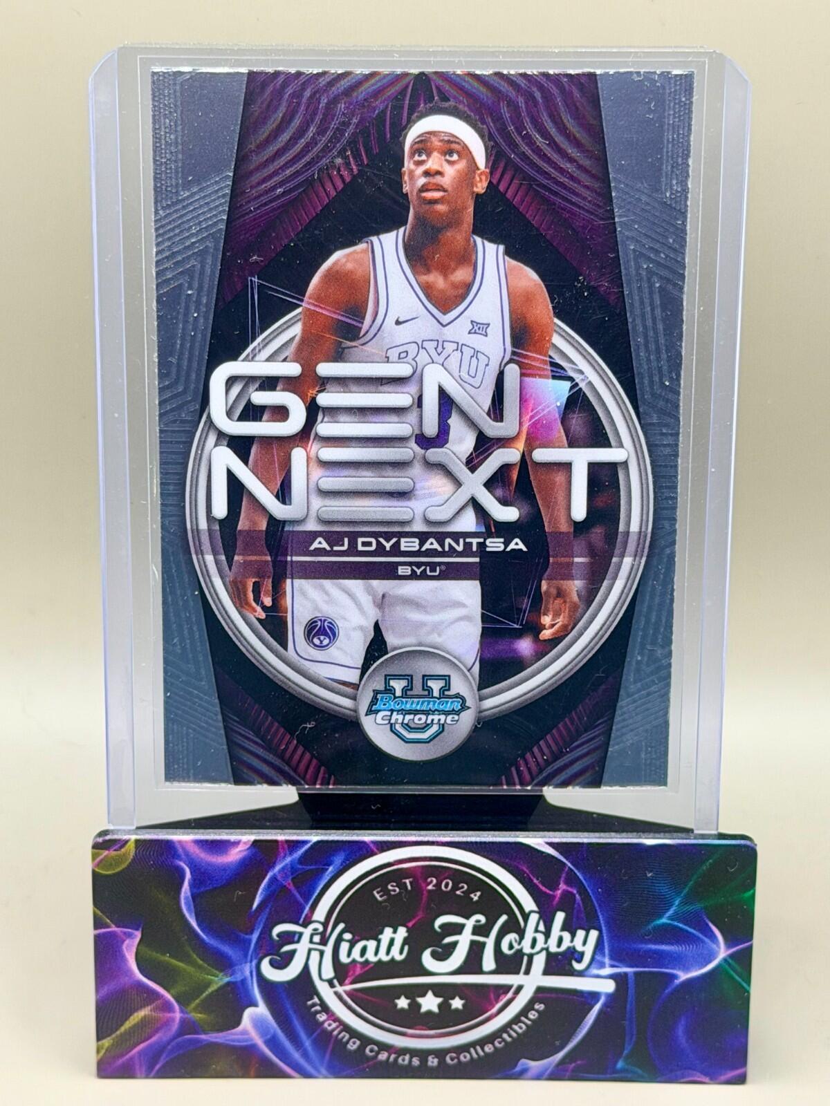 2025-26 Bowman Chrome Basketball - #GN-1 AJ Dybantsa - Gen Next