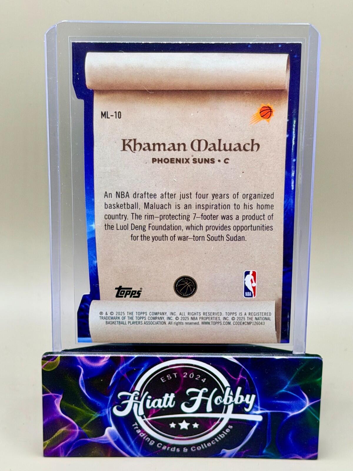 2025-26 Topps Holiday Basketball Making the Nice List - Complete your set.