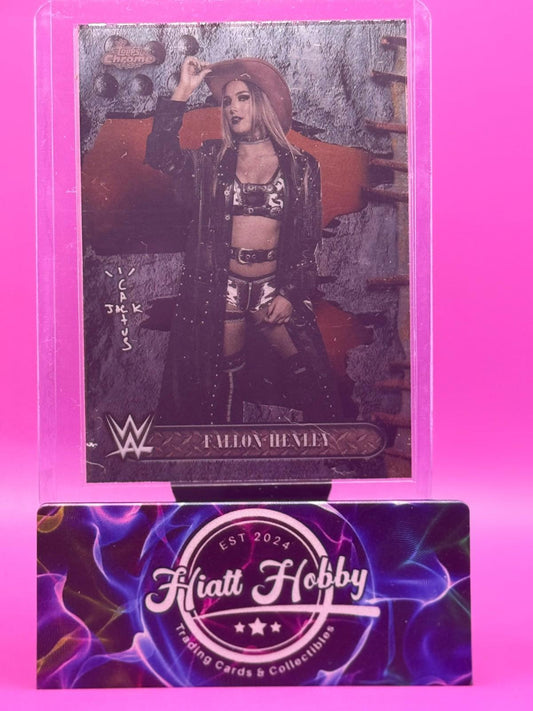 2025 Topps Chrome Cactus Jack WWE - Fallon Henley #78