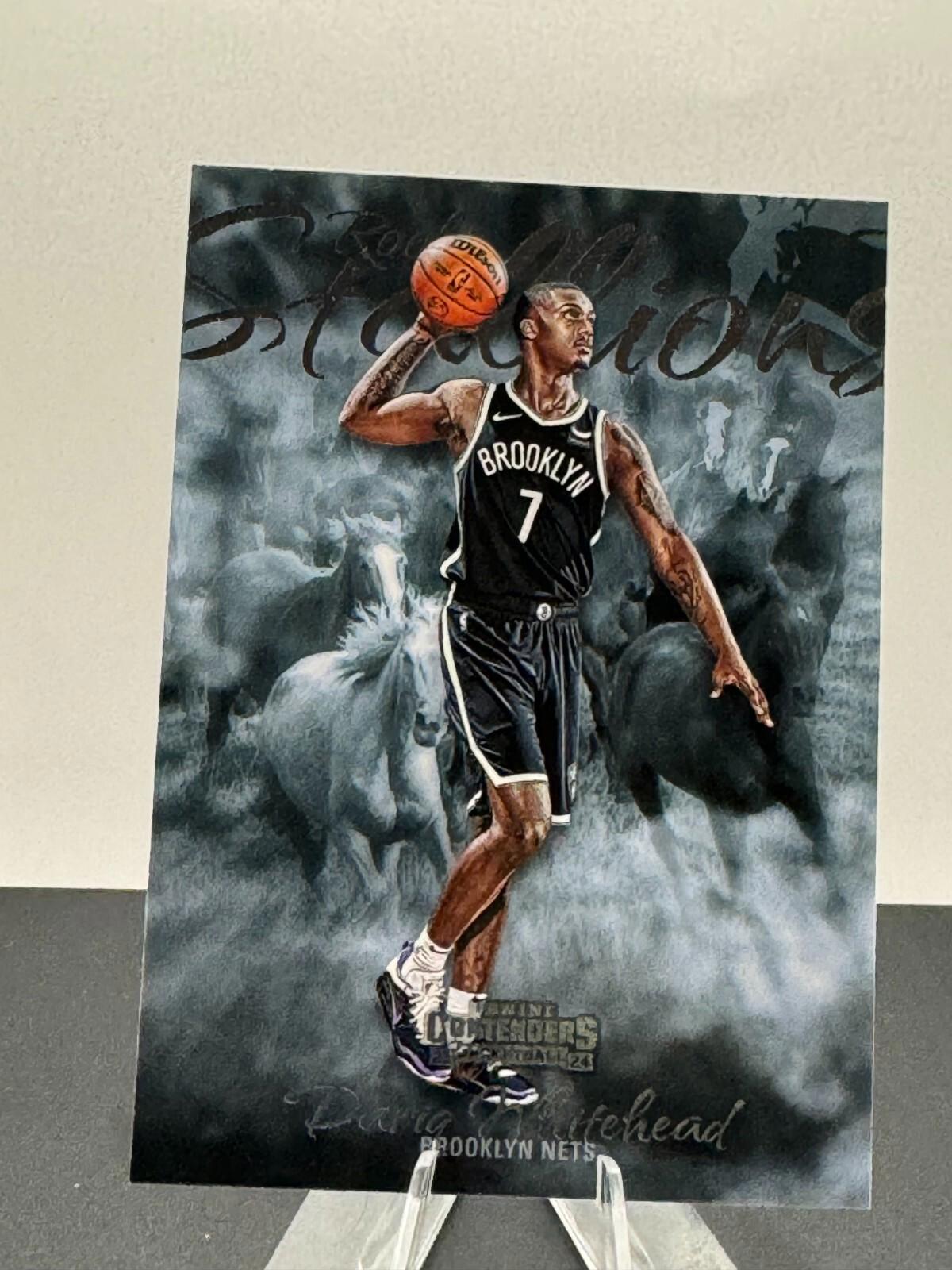 2023 Panini Contenders Basketball - Rookie Stallions - LOT of 3