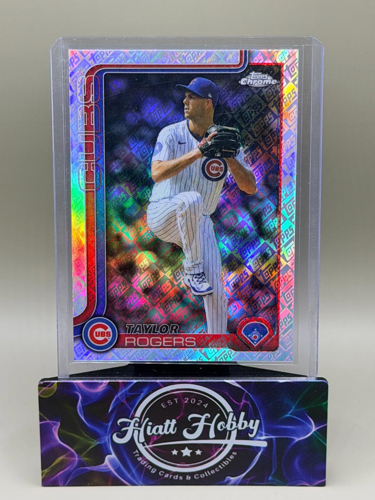 2025 Topps Chrome Update - Taylor Rogers #USC147 - Fanatics Logo Refractor