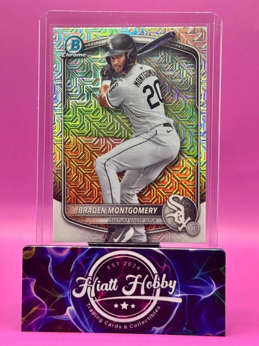 2025 Bowman Chrome - Braden Montgomery #BCP-132 - Mojo Refractor