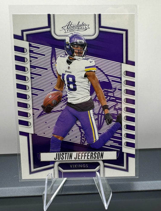 2023 Panini Absolute Football Justin Jefferson #49