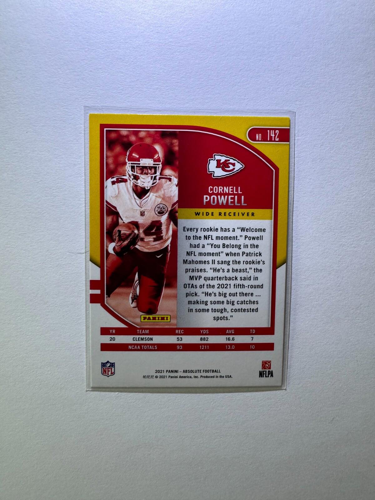 2020 Panini Absolute Football Rookies - Lot of 3
