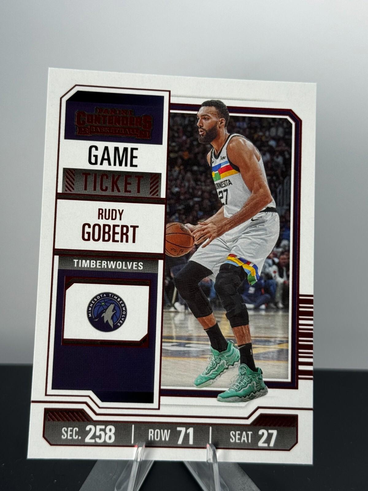 2023 Panini Contenders Basketball - Game Night and Game Ticket- LOT of 5