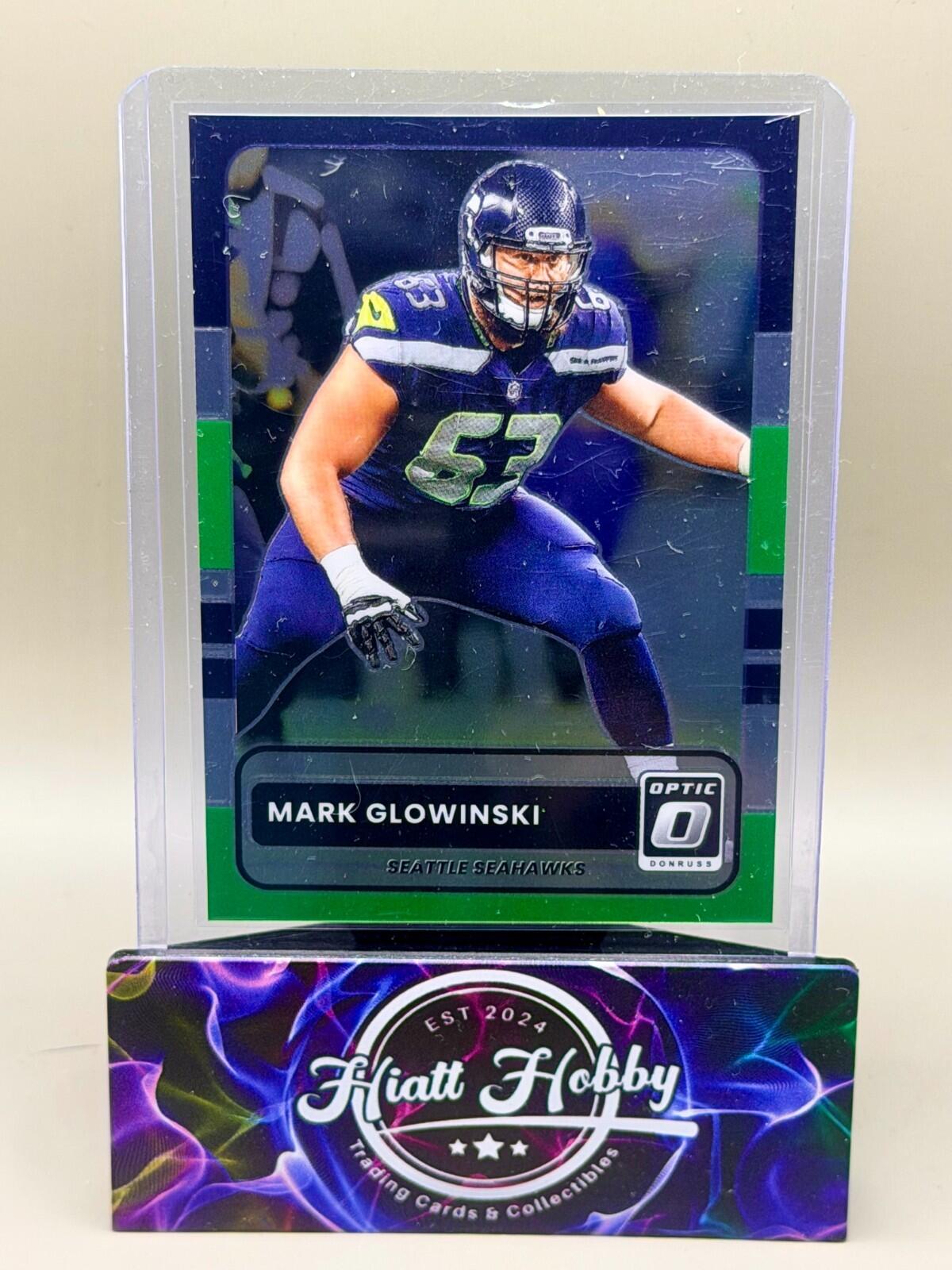 2025 Panini Donruss Optic - #30 Mark Glowinski - 2015 Retro (RC)
