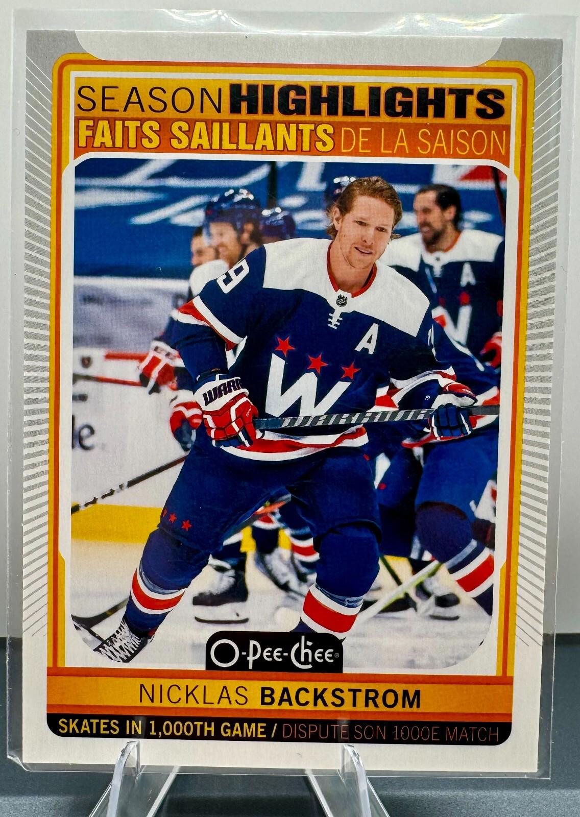 2021 O-Pee-Chee Hockey - Lot of 2