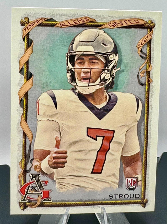 2023 Topps Composite - Allen & Ginter - CJ Stroud #402