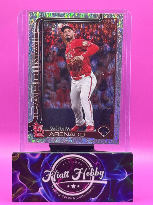 2025 Topps Series 1 - Nolan Arenado #101 Holofoil