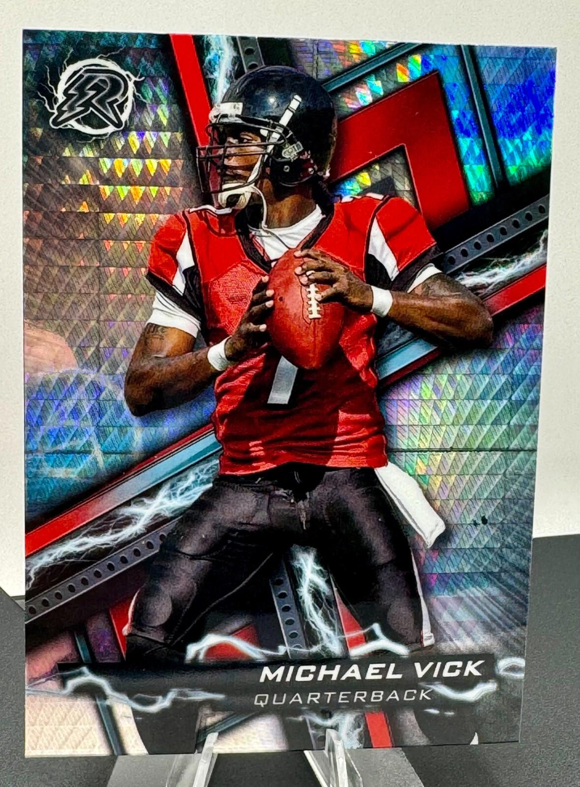 2023 Topps Composite - Resurgence Prism Refractor - Michael Vick #96