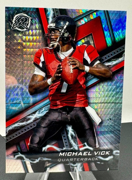 2023 Topps Composite - Resurgence Prism Refractor - Michael Vick #96