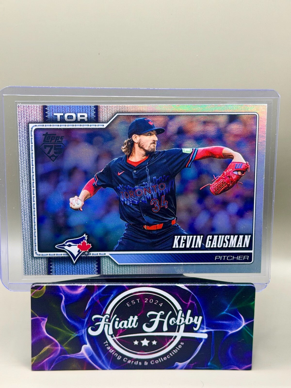 2026 Topps Series 1 - #311 Kevin Gausman - Rainbow Foil