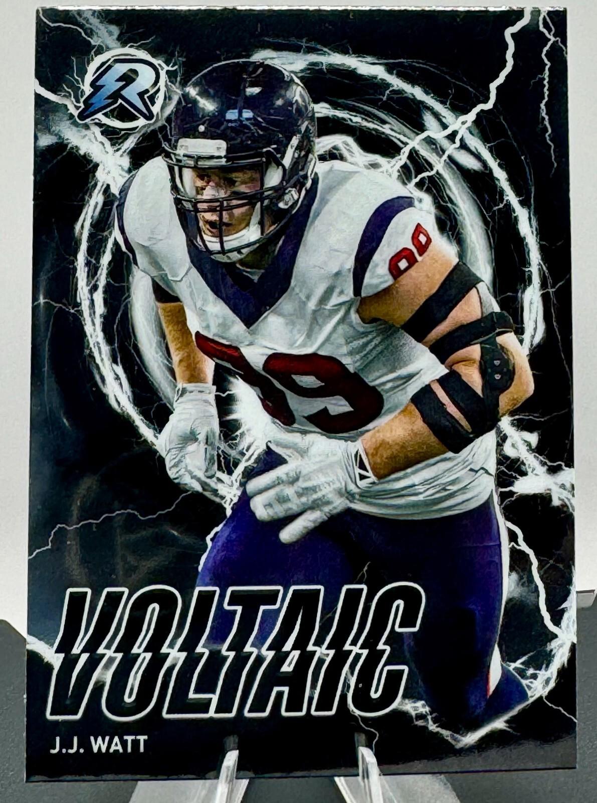 2023 Topps Composite Football Topps Resurgence Voltaic Inserts - LOT of 6