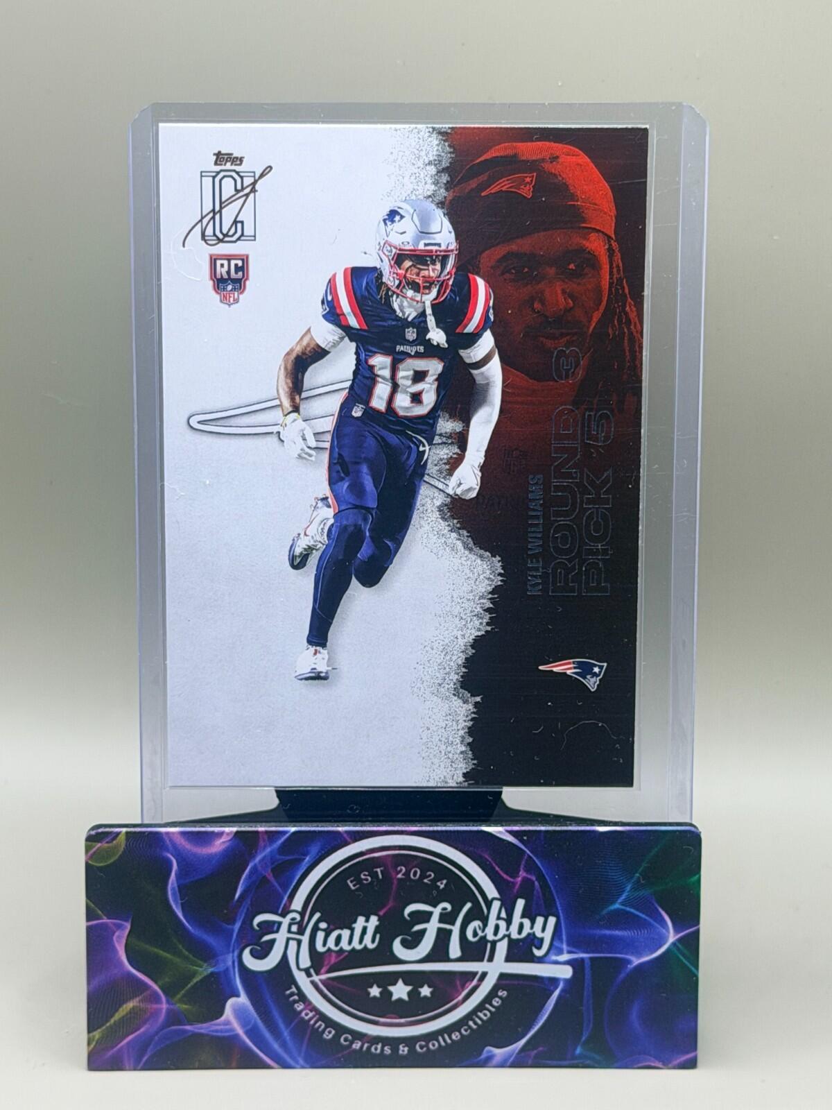 2025 Topps Signature Series Football - #147 Kyle Williams (RC)