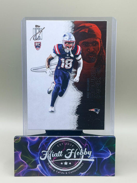 2025 Topps Signature Series Football - #147 Kyle Williams (RC)