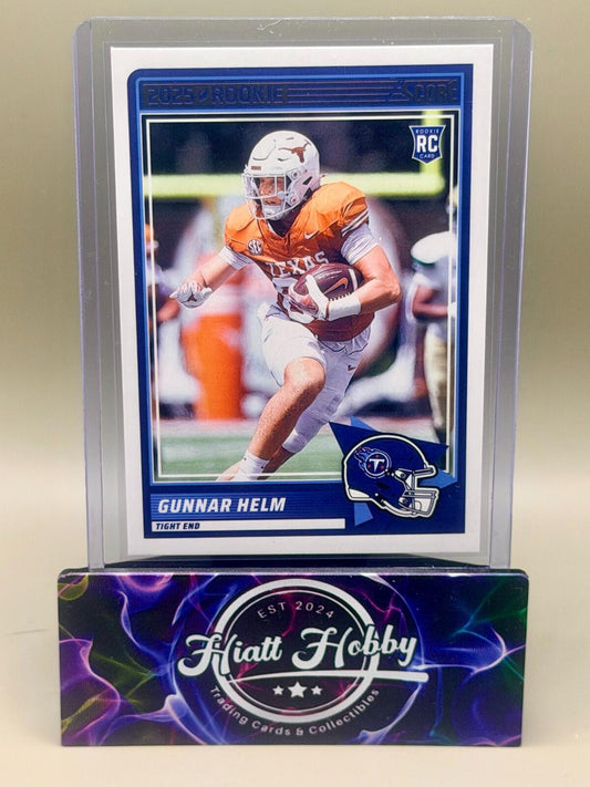 2025 Panini Score - #99 Gunnar Helm (RC)