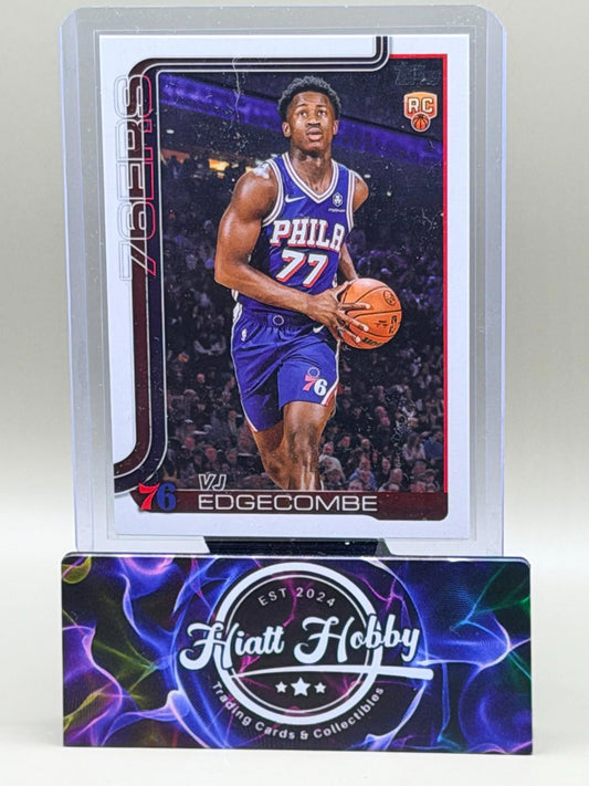 2025-26 Topps Basketball - VJ Edgecombe #203 (RC)