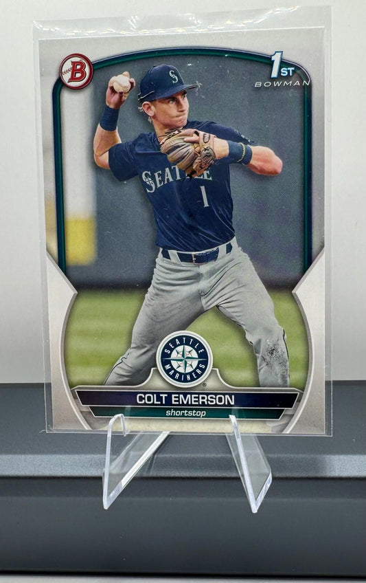 2023 Bowman Colt Emerson #BD-42
