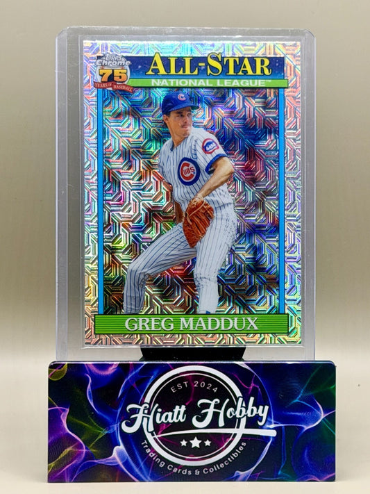 2026 Topps - #91ASC-48 Greg Maddux - 35th Anniversary All-Stars Chrome - Mojo