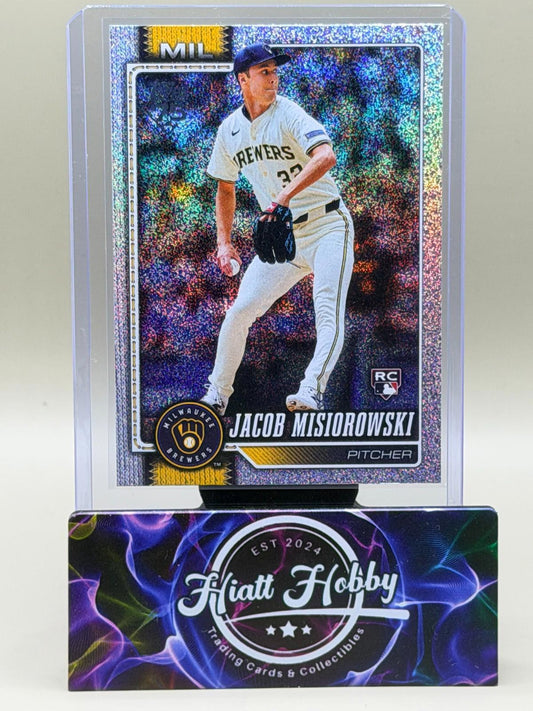 2026 Topps Series 1 #10 Jacob Misiorowski - Sandglitter (RC)