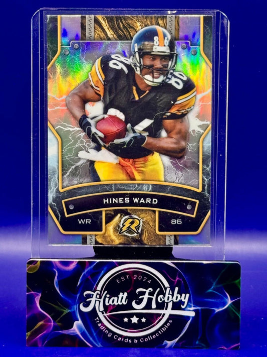 2024 Topps Resurgence - Hines Ward #84 - Refractor