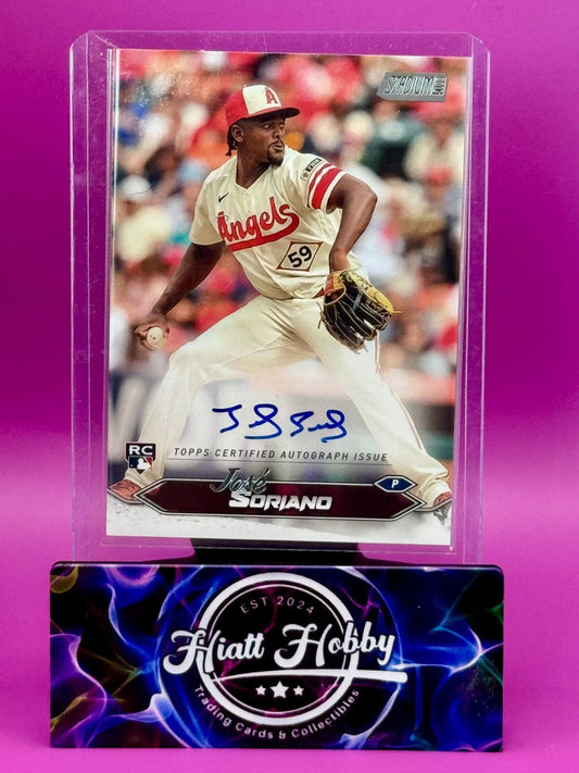 2024 Topps Stadium Club - Autographs Jose Soriano #SCBA-JSO (AU, RC)