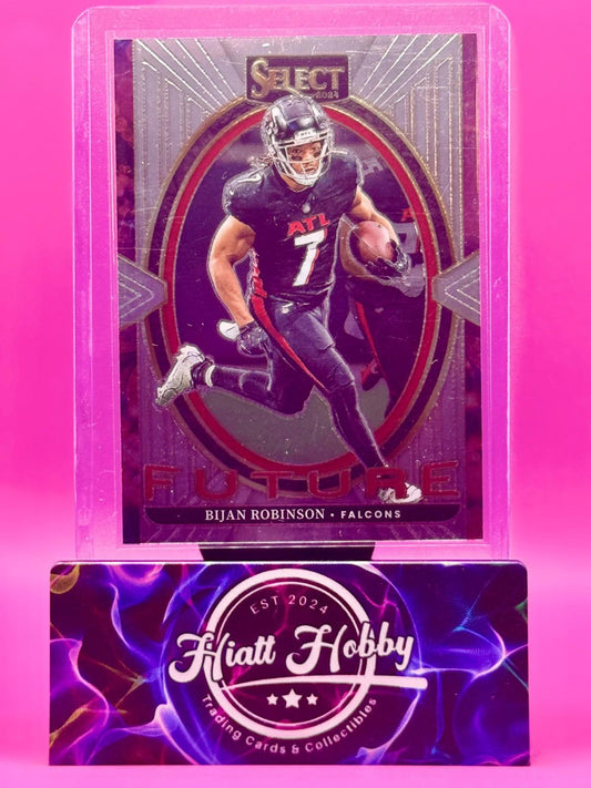 2024 Panini Select - Bijan Robinson #12 - Futures