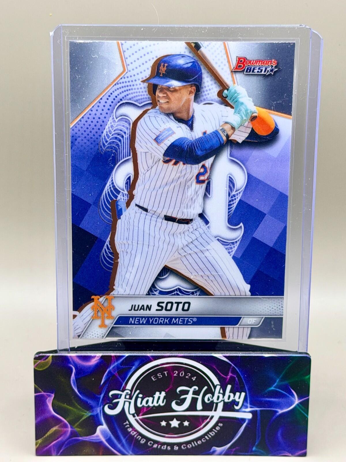 2025 Bowman's Best - Base & Refractors  - Complete your set.  RC and Superstars