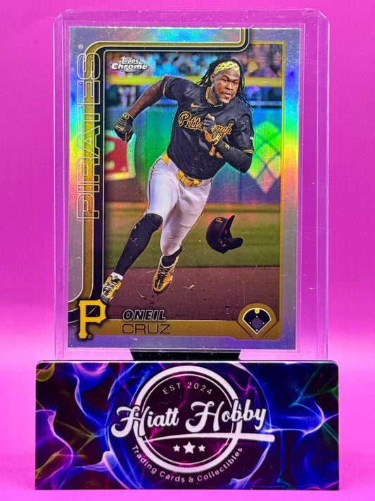 2025 Topps Chrome - Oneil Cruz #252 - Refractor