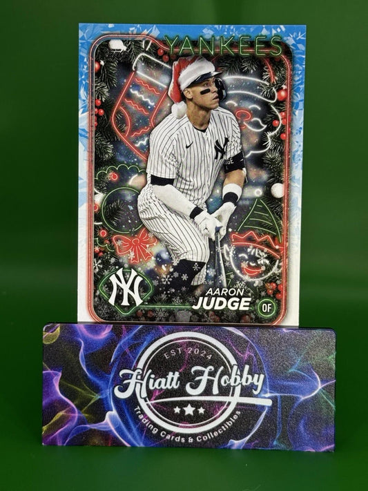 2024 Topps Holiday - Holiday Variation #H99 Aaron Judge