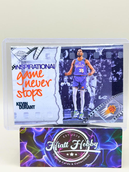 2025-26 Topps Chrome - Kevin Durant #IP-4 - Inspirational