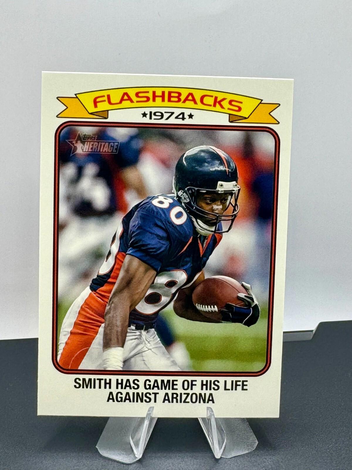 2024 Topps Composite Football Football Flashbacks Inserts - LOT of 5