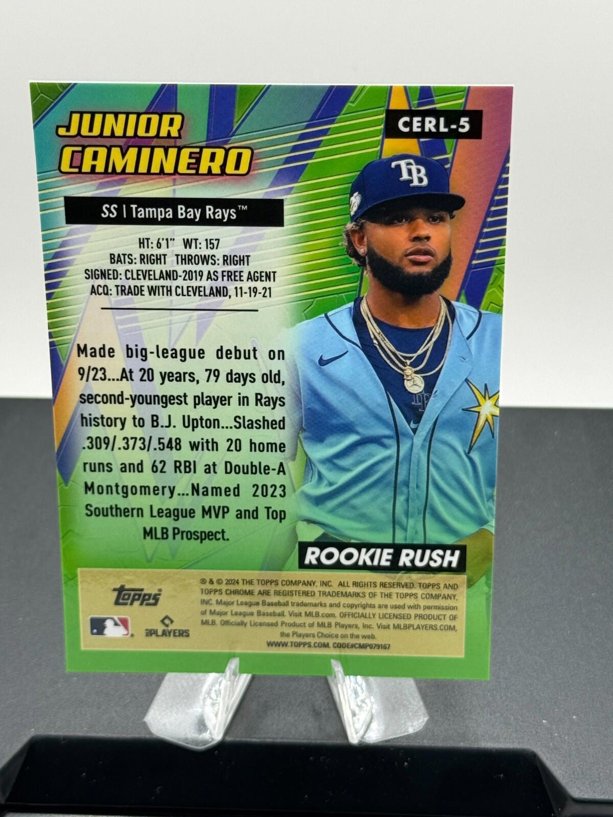 2024 Topps Chrome - Future Stars #FSLE-2 Pete Crow-Armstrong (RC)