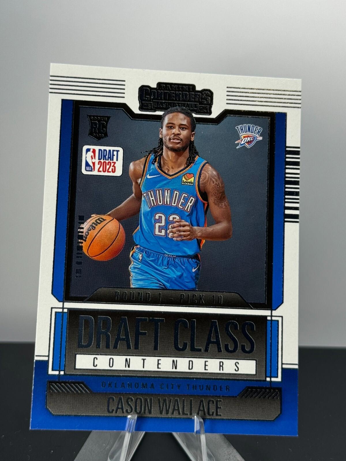 2023 Panini Contenders Basketball - Draft Class Contenders - LOT of 3