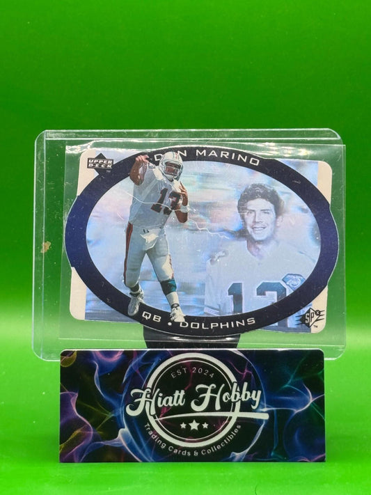 1995 Upper Deck SPx Football - Dan Marino #SPX1 - Holo Die-Cut