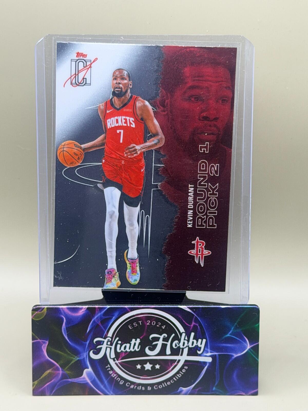2025-26 Topps Signature Series Basketball - #57 Kevin Durant - Chrome