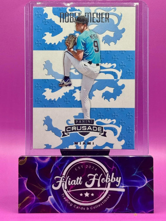 2025 Panini Crusade - Noble Meyer #109 (RC)
