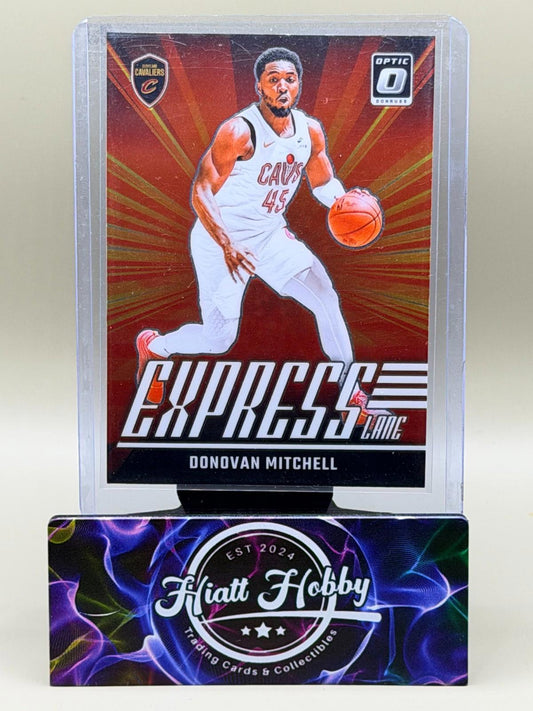 2024-25 Panini Donruss Optic - Express Lane Donovan Mitchell #12