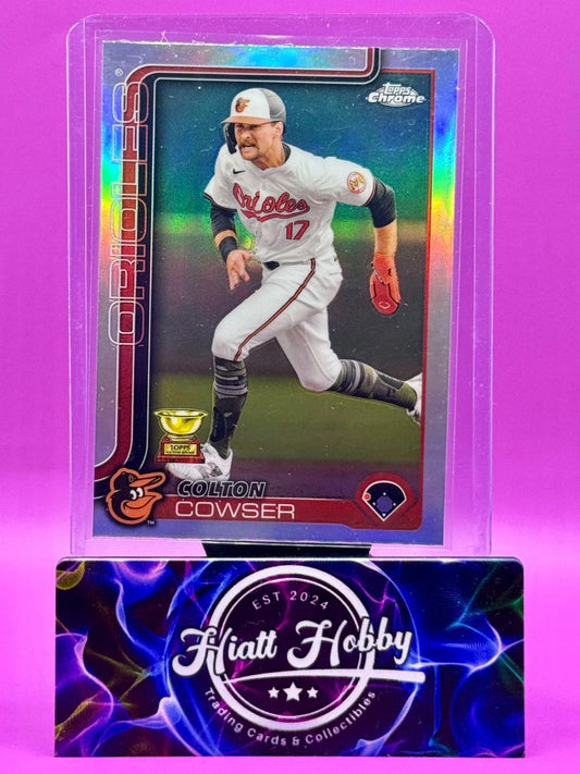 2025 Topps Chrome - Colton Cowser #44 - Refractor