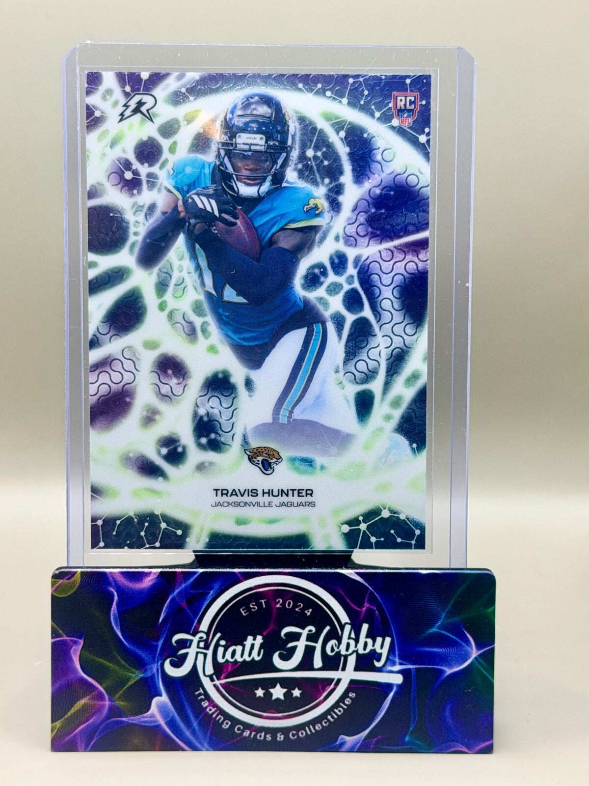 2025 Topps Resurgence - #PT-2 Travis Hunter - Protonyx (RC)