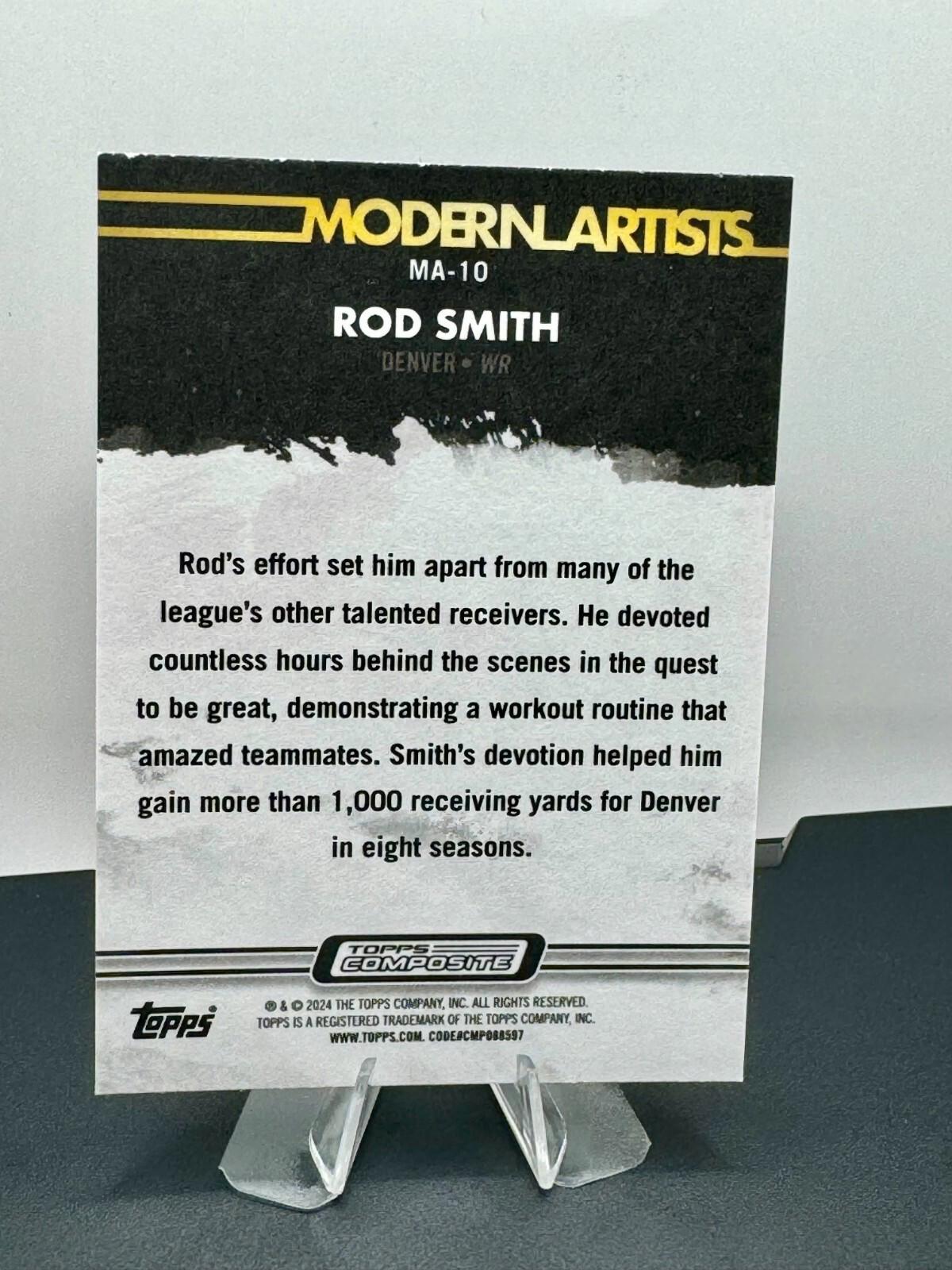 2024 Topps Composite Football - Topps Gallery Modern Artists Inserts - LOT of 3
