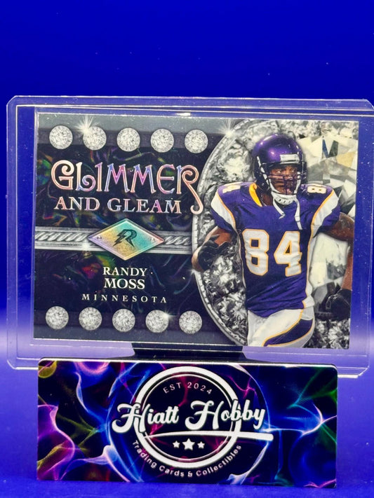 2024 Topps Resurgence - Randy Moss #GG-14 - Glimmer and Gleam