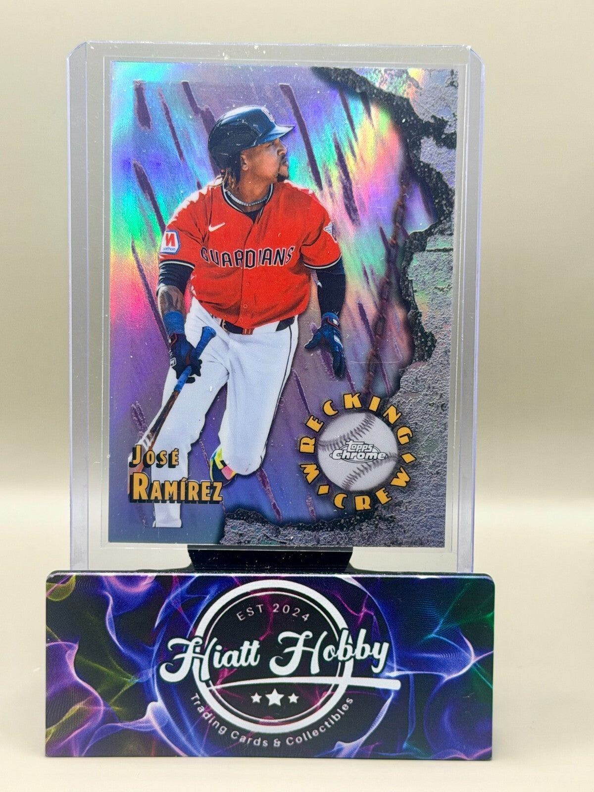 2026 Topps Chrome - #WC-20 Jose Ramirez - Wrecking Crew