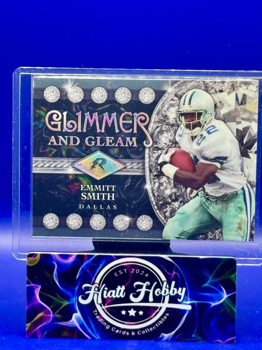 2024 Topps Resurgence - Emmitt Smith #GG-9 - Glimmer and Gleam