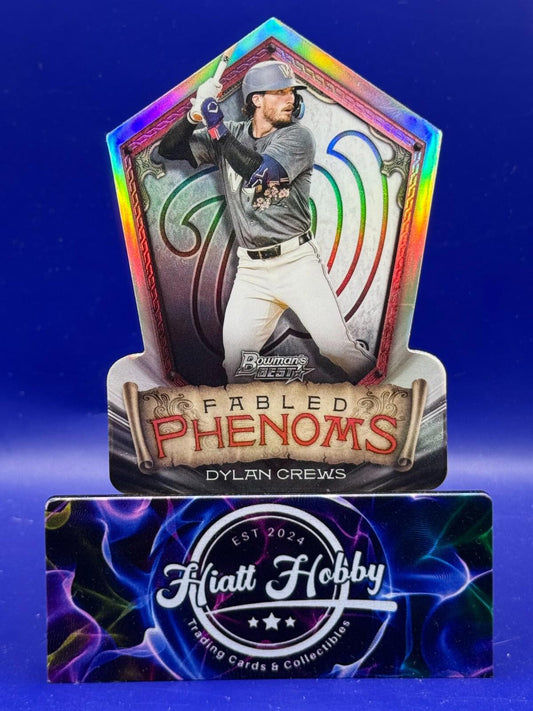 2024 Bowman's Best - Dylan Crews #FP-1 - Fabled Phenoms