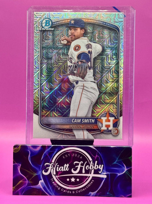 2025 Bowman Chrome - Cam Smith #BCP-48 - Mojo Refractor